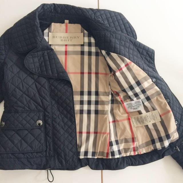 Merci & co. / BURBERRY BRIT キルティングジャケット