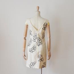 Moschino　刺繍ドレス  38
