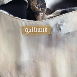 Galliano コラージュ風ドレス　★Vivid★